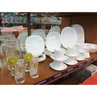 Dinner Set Luminarc 46pcs