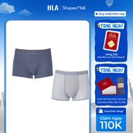 HLA Boxer Basics Men's Underwear – 4-Way Stretch, Breathable, Nylon Spandex