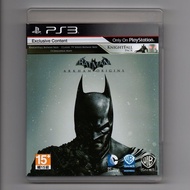 Bd Ori PS3 Cassette - BATMAN: ARKHAM ORIGINS