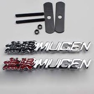 Honda Mugen EMBLEM MUGEN GRILL Honda Civic FD Civic FB Civic FC Honda City