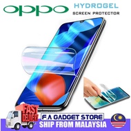 Oppo F3 Plus F3+ F3 + / F5 Youth / F7 Youth / F9 Pro Hydrogel Screen Protector Matte Clear Anti blue