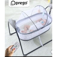 Prelove prego baby cot auto swing