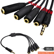 3.5mm Audio Cable One Point Four Extension Level 3 Section 3.5 Male Stereo 4 Pcs 3.5 Female