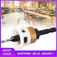 kaobuy 82 Degree Countersink Set Alloy Steel Tapered Bit Woodworking Counterbore Hole Drill Bits