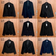 Black blazer / formal event blazer / black work blazer / interview graduation defense blazer / premi