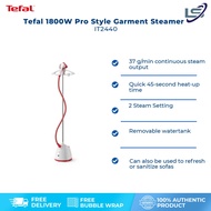 Tefal 1800W Pro Style Garment Steamer IT2440 IT2440M0