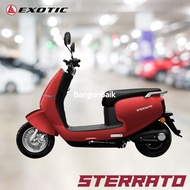 Pacific Exotic Sterrato / Motor Listrik Sterrato 800W