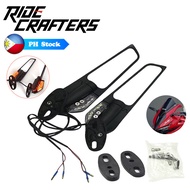 RC For Honda Cbr650r Cbr150r Cbr500r Cbr 150r 250r 500r 650r Motorcycle Winglet Side Rearview Mirror