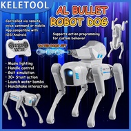 AI Intelligent robot dog smart robot pet toy voice control remote control app programming stem gift 