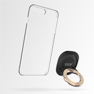 【Rolling Ave.】iCircle Uni iPhone 8 plus / 7 plus 多功能支架保護殼 - 黑色金環