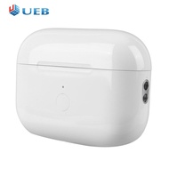 เคสชาร์จแบบไร้สาย450มิลลิแอมป์ต่อชั่วโมงพร้อมปุ่มซิงค์ที่เข้ากันได้กับบลูทูธสำหรับ AirPods Pro 2nd 2