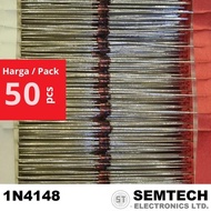 WHOLESALE PACK - 1N4148 DO-35 HIGH-SPEED SWITCHING DIODES DIODE RENCENG IN4148 1N-4148