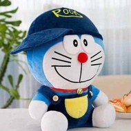 Boneka Doraemon 25cm 40cm Boneka Kucing Boneka Doraemon Topi Boneka