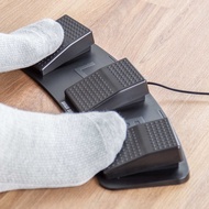 Japan Japan SANWA Wired Mouse 3 Button Custom USB Pedal Mouse Shortcut Button Button windows System