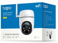 TP-Link Tapo C615G KIT Solar 2K / TC40GW 1080P Outdoor Pan Tilt 4G LTE Sim IP66 PoE Wireless WiFi CC