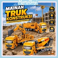 Construction Truck Toys Excavator Toys (Beko) Children's Sand Excavator Toys Boys' Truck Toys Childr