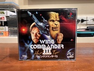 แผ่นแท้ [PS1] Wing Commander III: Heart of the Tiger (Japan)มีคู่มือครบ
