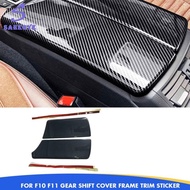 1Pair Car Center Console Armrest Box Cover Sticker Trim Panel for 5 Series F10/F11/F07/F18 11-17 Sto