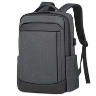 High Quality Laptop Backpack Waterproof USB Big Capacity Bag Backpack Dark Grey MBP0001