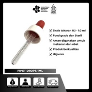 1ML MEDICINE DROP PIPETTE SMALL DROP PIPETTE MEDICINE DROP PIPETTE