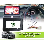 Mitsubishi Xpander Android Player + Casing + Foc Reverse Camera 360 3D 1080P