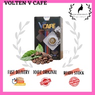 READY STOCK VCAFE/ HALAL VOLTEN V CAFE PREMIUM BRAZILIAN ARABICA COFFEE/ KUNYIT HITAM