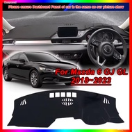 For Mazda 6 GJ GL Mazda6 Atenza 2018-2023 Car Dashmat DashMat Sunshade Dashboard Cover Pad Protectiv