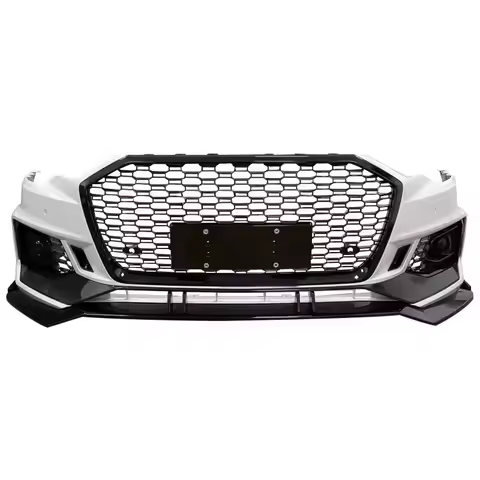 Top-tier Car A6 S6 C8 4K Front Bumper Body Kits Update For Audi RS6 Bodykit A6 S6 C8 4K Facelift RS6