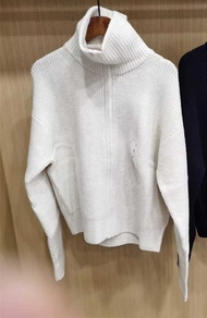 NEW Japan UNIQLO Japanese/womens Shufulei Zipper Knitted Cardigan/sweater Jacket 25 New Loose Jacket