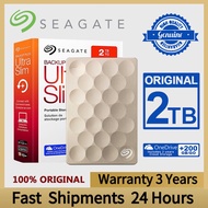 Seagate External Hard Drive Expansion USB 3.0 HDD 2TB Portable 2.5" Hard Drive