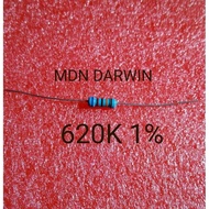] 620K RESISTOR 1/2W 1%
