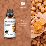 Evoke Occu Frankincense Essential Oil 100% Plant Therapy Aromatherapy Diffuser Massage Skin Soap Candle Making