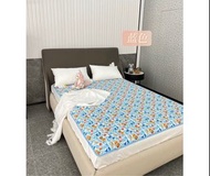 全新日本麵包超人雙人床薄防水墊 150x200cm /180x200cm ， 10件包順豐站，兒童或寵物必備