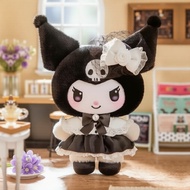 TOP TOY Sanrio Lineup Sister Outfits Plush Charm Surprise Box Kuromi (11.5cm×11.5cm×17cm)  TOP TOY S