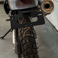 Nse 92 Plate Holder Bracket Rear Tail Tidy Fender Eliminator Dr650se Dr650s Dr650 For Suzuki DR 6