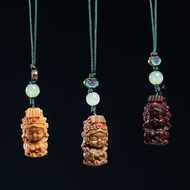 圣诞礼物 small gift Cendana merah daun kecil Indonesia Barbie kartun Mazu gantungan kunci cendana cendan