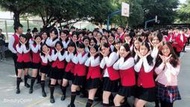 [全新代購]桃園 永平工商 女生冬季制服全套（長袖+背心+黑裙+黑長襪）