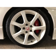 STICKER CENTER CAP RIM HONDA CIVIC FD2 TYPE R