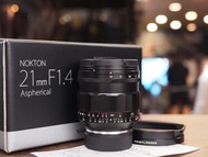 [ 福倫達 ] Voigtlander Nokton 21mm F1.4 Aspherical VM for Leica VM-mount / 21 1.4