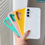 Case Samsung A55 A35 A25 A15 A05s 5G 4G Matte Soft Anti-fingerprint Shockproof Protect Camera Screen