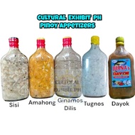 BAGOONG SISI / AMAHONG / TUGNOS / GINAMOS DILIS / DAYOK 375ml  '' PINOY'S FAVORITE BAGOONG " APPETIZ