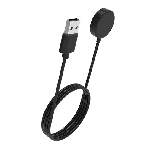 100CM USB Charger Cable Elegant Watch Comfortable Small Element for Fossil Hybrid HR FTW7008/71010 W