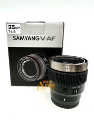 全新現貨✅ Samyang V-AF 35mm T1.9 FE for Sony E 自動對焦電影鏡頭 VAF Cine AF Cinema Lens (水貨) Brand New ZV-E1 FX6 FX3 FX30 A1 A7C II A7CR A7CII A7C2  A7 A7 III A7R IV A7S A7III