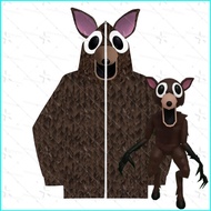 GN 99 Nights in the Forest funny children Cosplay costume reindeer hoodie zipper coat NG