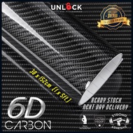 6D Carbon Fiber Sticker Carbon Sticker Wrap Decal Car Sticker Car Sticker Body Car Accessories Stick