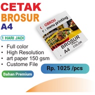 CHEAPEST A4 BROCHURE PRINTING [1 SIDE 2-SIDED/] || A4 FLYER PRINTING || A4 BROCHURE BEST/