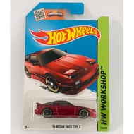 Hot WHEELS - 96 NISSAN 180SX TYPE-X