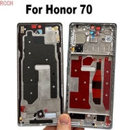 6.67" For Huawei Honor 70 Middle Frame Front Bezel Housing Lcd Supporting Holder Rear Plate Chassis 
