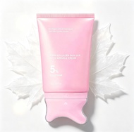 PDRN Collagen Gua Sha Neck Cream 90g ครีมกัวซานวดผิวคอ สูตรผสม PDRN และคอลลาเจน Volufiline 5% หัวนวด
