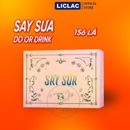 Bài Drinking Game DO or DRINK SAY SƯA 156 lá/ 72 lá. Đồ chơi giải trí Boardgame Bài Huệ Nốc Out cho 